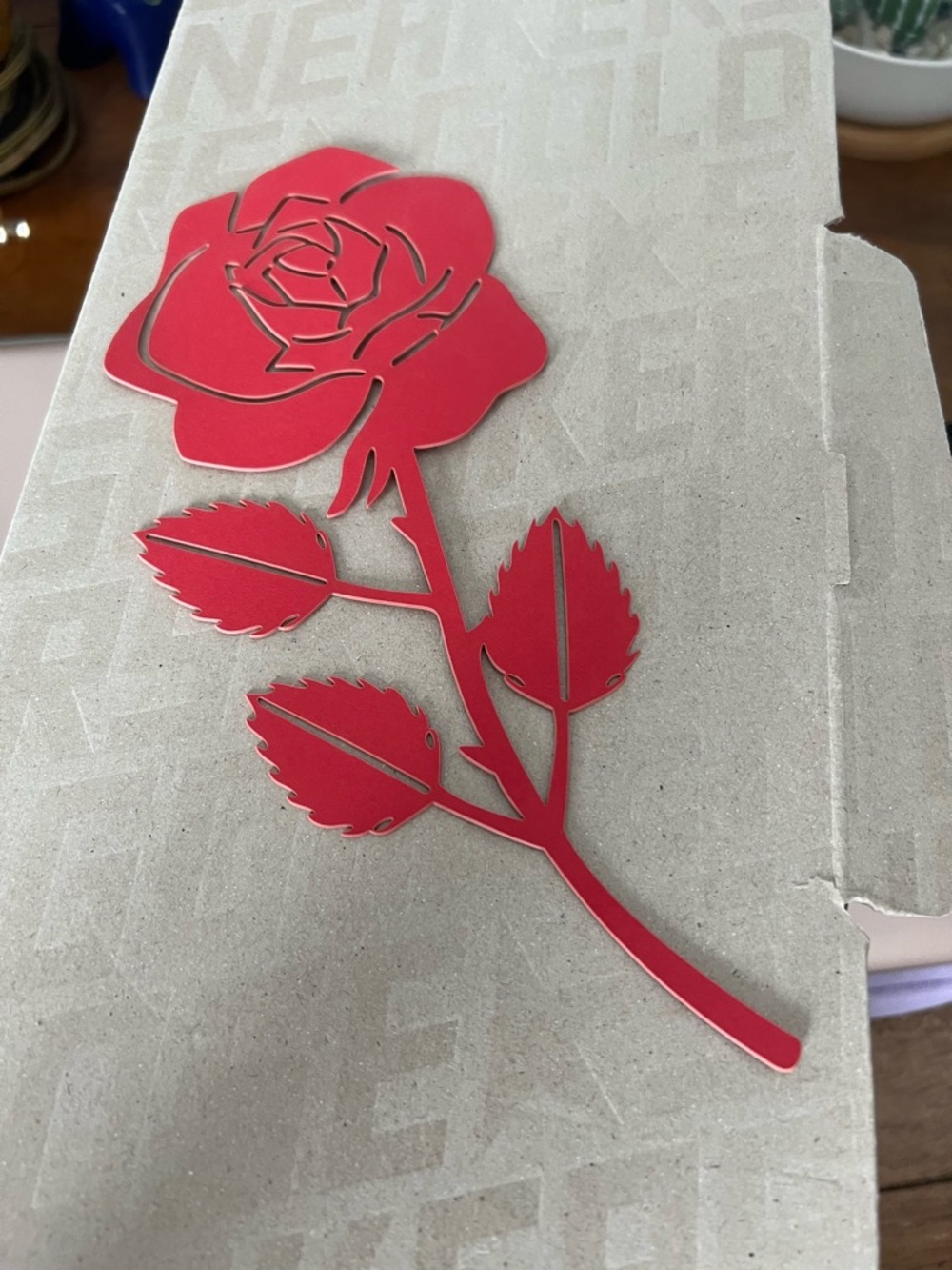 Golden Goose White Leather Sneakers with Pink Laces and Pink Glitter Star Accent - Picture 13 of 13